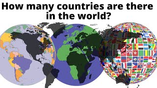 How many countries are there in the world [upl. by Bovill]