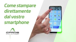 Come stampare in modo semplice direttamente dallo smartphone [upl. by Ahsinan]