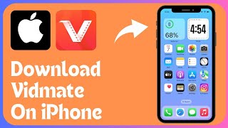 How to Download Vidmate in iPhone  Vidmate App Download iPhone [upl. by Alhsa]