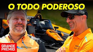 Como KANAAN ganhou força na MCLAREN e virou BRAÇO DIREITO de Zak Brown na INDY [upl. by Venable]