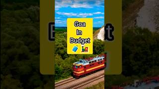 Goa घूमो Budget में। Water sports 1500 goatrip goabudgettrip indiatourism besthoneymoonplaces [upl. by Atekihc]