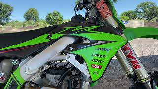 KX250 as a Beginner Dirt Bike [upl. by Iran]