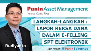 TIPS Cara Melaporkan Reksa Dana dalam SPT Elektronik [upl. by Hose]