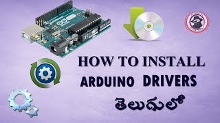 How To Install Arduino Drivers Windows 78 amp10  In Telugu [upl. by Anerok241]