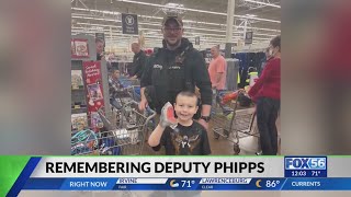 Russell County community pays respects to fallen deputy [upl. by Eiliah]