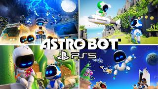 ASTRO BOT Franchise  Full Gameplay Walkthrough 4k Remastered  20132024 [upl. by Cleopatra]