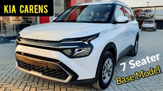 Kia Carens Base Model Premium 15 Petrol 🔥 Detailed Review of Carens Premium Model [upl. by Leavy]