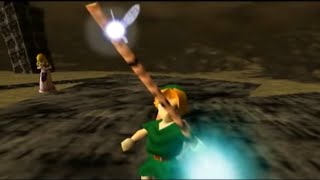 【RTA】ゼルダの伝説 時のオカリナ 19分37秒でクリア【字幕解説】 [upl. by Roux]