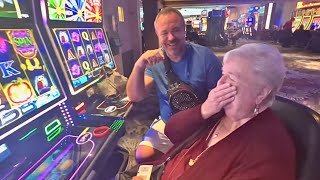 Lucky Lady Carol Had Us ALL Crying Over This Magnificent Max Bet Experience [upl. by Ari]