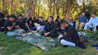 Majlis at Lone Tree Cemetery [upl. by Elleuqar]