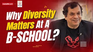 BITSoM Dean On Diversity Work ex Vs Freshers MBA Stereotypes amp More Ft Ranjan B IIM C Alum [upl. by Sherfield]