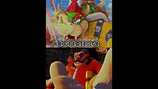 Bowser vs Eggman death battle prediction  vsedit edit supermario sonicthehedgehog deathbattle [upl. by Anchie509]