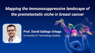 Mapping the immunosuppressive landscape of the premetastatic niche in breast cancer [upl. by Amii]