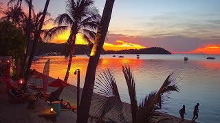 🔴 Secret Garden  Big Buddha Beach  Koh Samui  Thailand  Live Street Webcam  2160p 4K [upl. by Aeslahc]