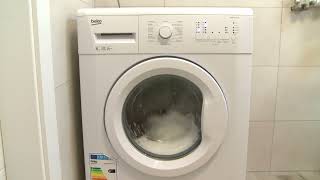 Beko Washing Machine Short Cycle [upl. by Howlyn]