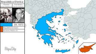 Storia moderna della Grecia ogni mese 19132024 [upl. by Bijan839]