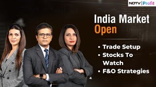 Share Market Opening LIVE  Stock Market LIVE News  Business News  Sensex LIVE Today  Nifty LIVE [upl. by Graner60]