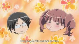 Kaichou Wa MaidSama episode 1 [upl. by Melleta]