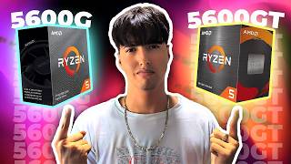 Ryzen 5 5600GT vs 5600G  ¿Cuál elegir en DEFINITIVAMENTE [upl. by Gare]