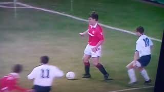 Eric Cantona insane pass [upl. by Pellet723]