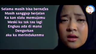 Robighfirli waliwalidayya NISSA SABYAN EL OUM sholawat sedih lirik [upl. by Yedarb382]