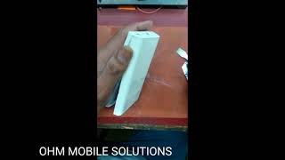 Sony Power Bank Disassembly Very Difficlty And Safe Open [upl. by Siravrat]