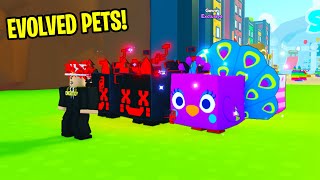 I GOT EVOLVED PETS in Pet Simulator X [upl. by Gaskins]