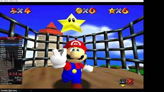 SM64 16 star pb sario [upl. by Anhsirk]