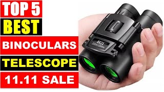 BEST Binoculars Telescope In 2024  Top 5 Best Binoculars Professional Telescope Powerful Long Range [upl. by Neelyam]