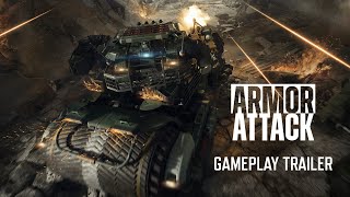 Armor Attack  Official Gameplay Trailer [upl. by Saundra]