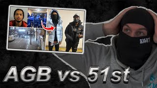 The Battle For Camden AGB vs 51st REACTION [upl. by Enawtna]