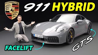 Firstever 911 Hybrid in the 2025 Porsche 911 GTS facelift REVIEW [upl. by Nyliram]