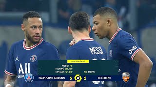 The Day Messi Neymar and Mbappé Scored in the Same Game [upl. by Adnaluy]