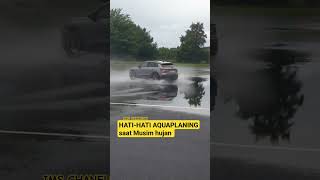 Apa Itu AQUAPLANING mechanic AQUAPLANING [upl. by Lrak]