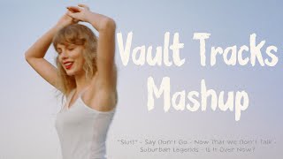 1989 Vault Tracks  “1989 From The Vault” Mashup [upl. by Oiratno]