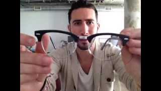 RayBan RX 5154 Clubmaster Glasses Review [upl. by Alyahsal]