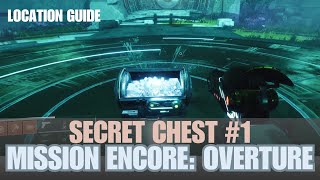 Secret Chest 1 Week 1  Nexus Access Triumph  Exotic Mission Encore Overture Destiny 2 [upl. by Gilba]