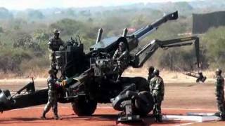 155mm Field Howitzer 77B The Bofors Gun [upl. by Eustis]