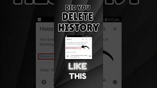 Delete Chrome History [upl. by Ellicec880]