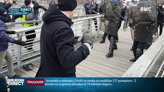 Gendarmes agressés lexboxeur quotgilet jaunequot en détention provisoire dans lattente de son procès [upl. by Lanford465]