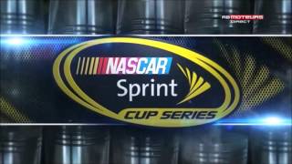 NASCAR Sprint Cup 2016 Talladega Waltrip Mears Almirola Crash FR [upl. by Amar]