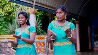 சின்ன பாப்பா எங்க கூட இயேசு இருக்காரு Action song  Tamil Christian Vbs song 2024  New Song [upl. by Ekaj]