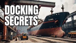 The Biggest Ships In The World Are Dry Docking [upl. by Lauritz]