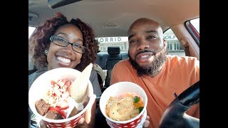 FROZEN YOGURT MUKBANG  EATING SHOW [upl. by Lanor]