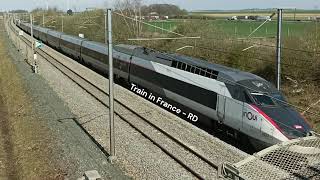 Trainvideo21TGVHorn [upl. by Stambaugh]