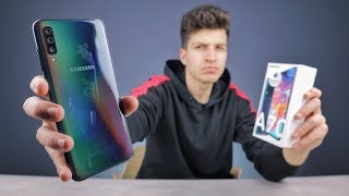 Samsung Galaxy A70  وأخيرا مميزات وعيوب [upl. by Evie]