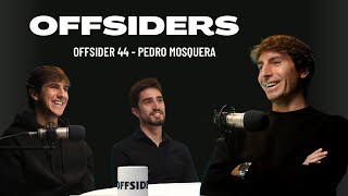 PEDRO MOSQUERA  Offsider 44  Real Madrid Getafe Huesca Alcorcón y un sueño cumplido en el DÉPOR [upl. by Demodena]