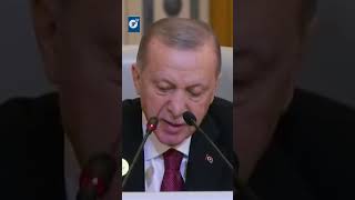 Erdogan Israel es la niña mimada de Occidente [upl. by Morganstein82]