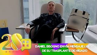 Daniel Bisogno agradece apoyo tras su trasplante  Programa 11 de septiembre 2024  Ventaneando [upl. by Lupita]