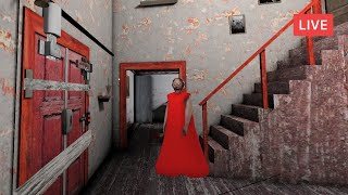 Granny Game Live  Granny Gameplay Video Live Horror Escape Game 8 [upl. by Eyeleen]